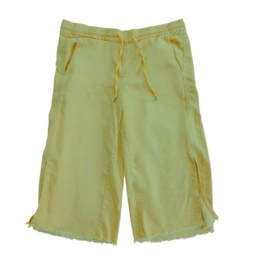 Anthro HEI HEI drawstring oversized cropped pants XS